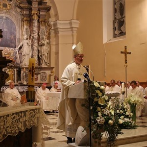 Homilija nadbiskupa Dražena Kutleše prigodom 100. obljetnice dolaska Franjevaca trećoredaca glagoljaša na Ksaver